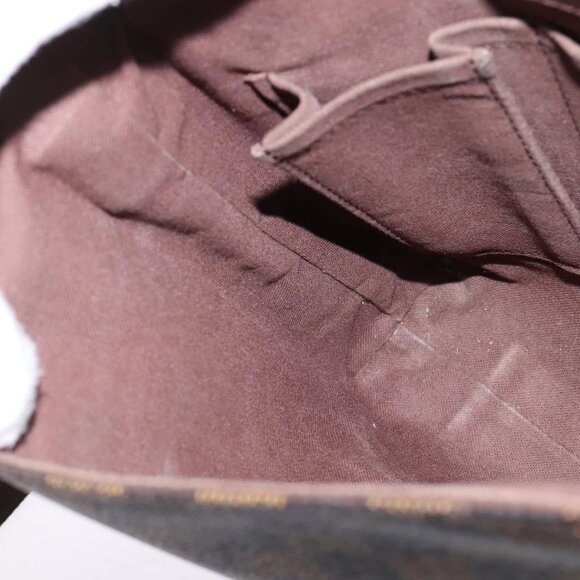 LOUIS VUITTON Damier Ebene Brooklyn PM Shoulder Bag N51210 LV Auth BA5619 - Picture 12 of 16